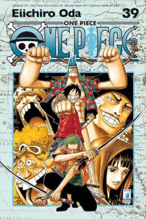 One piece - New edition 039