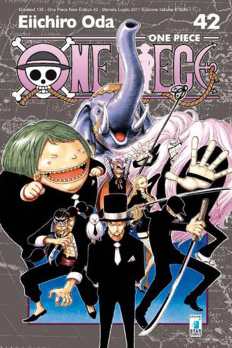 One piece - New edition 042