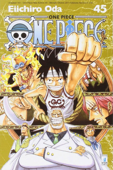 One piece - New edition 045