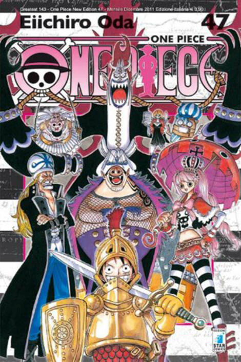 One piece - New edition 047