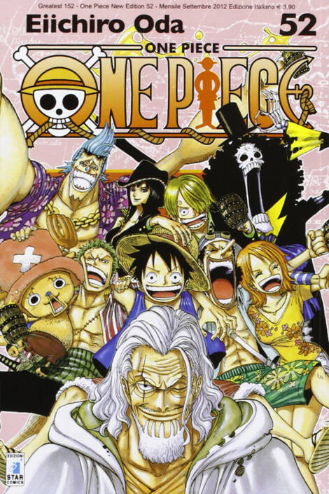 One piece - New edition 052