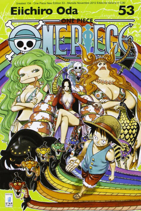 One piece - New edition 053