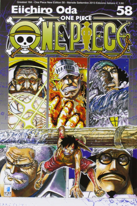One piece - New edition 058