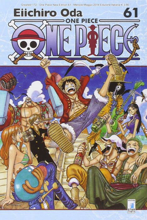 One piece - New edition 061