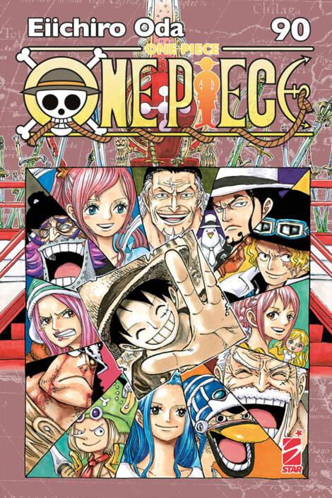 One piece - New edition 090