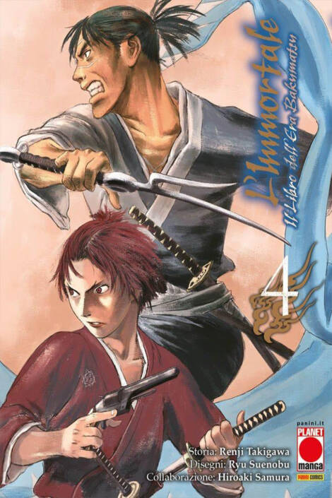 L'immortale - Il libro dell'era Bakumatsu 4