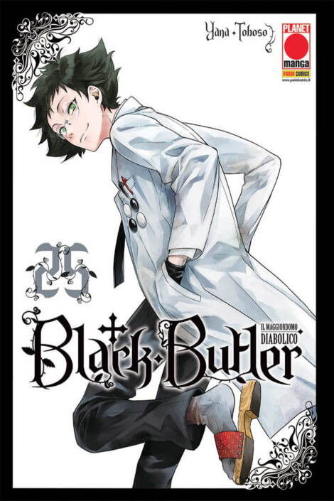 Black Butler 25 - Ristampa I