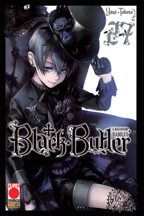 Black Butler 27 - Ristampa I