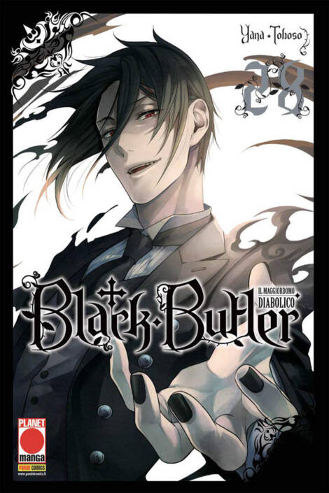 Black Butler 28 - Ristampa I