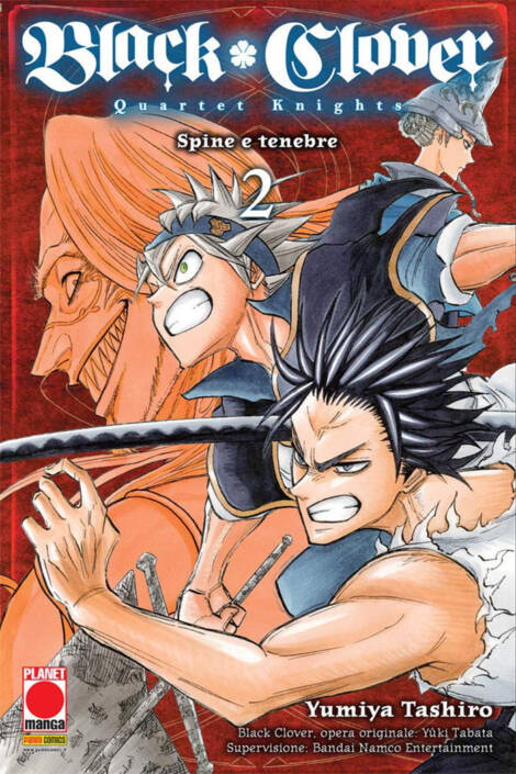 Black Clover Quartet Knight 2
