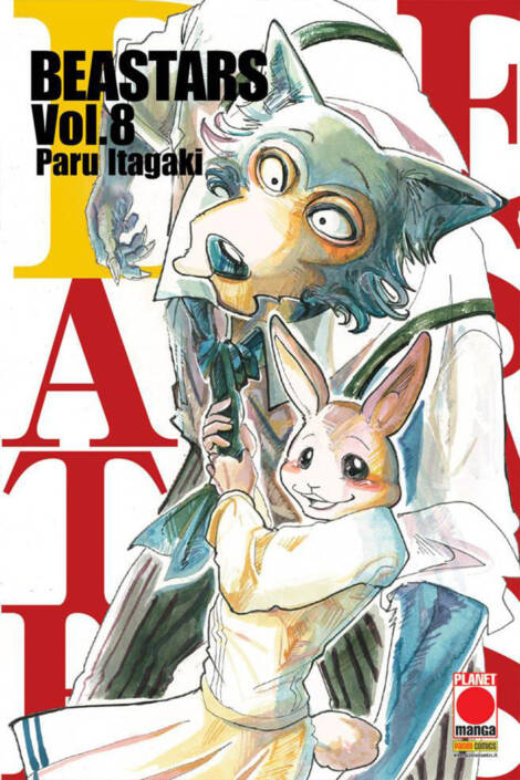 Beastars 08 - Ristampa I