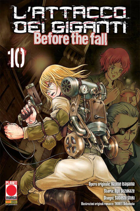 L'attacco dei giganti - Before the fall 10