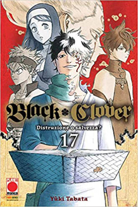 Black Clover 17 - Ristampa I