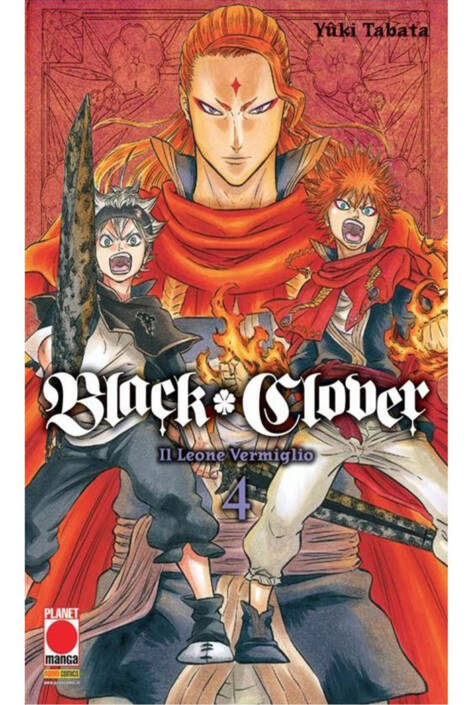 Black Clover 04 - Ristampa I