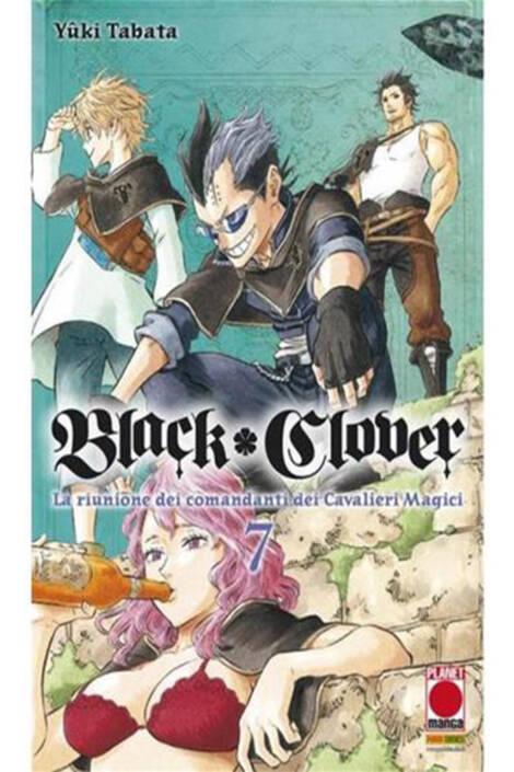 Black Clover 07 - Ristampa I