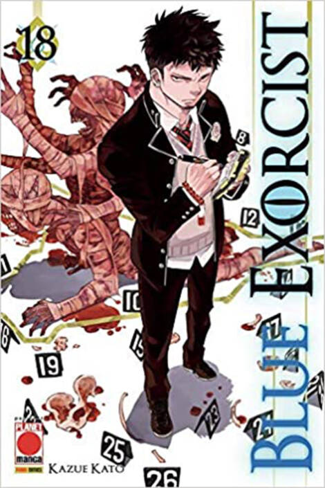 Blue Exorcist 18 - Ristampa I