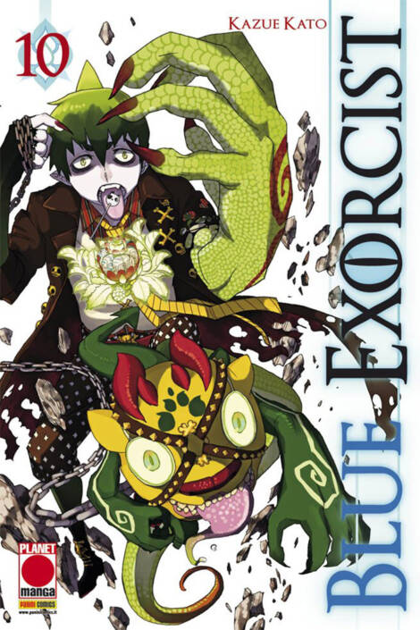Blue Exorcist 10 - Ristampa I