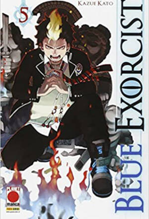 Blue Exorcist 05 - Ristampa I
