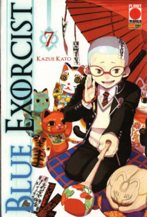 Blue Exorcist 07 - Ristampa I