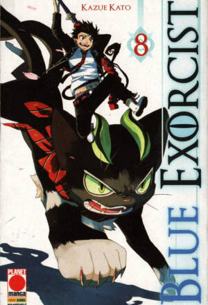 Blue Exorcist 08 - Ristampa I