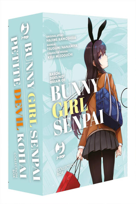 Rascal does not dream of Bunny Girl Senpai / Petit Devil Kohai - Collection box