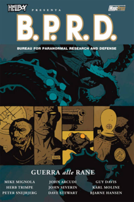 B. P. R. D. 12 - Guerra alle rane
