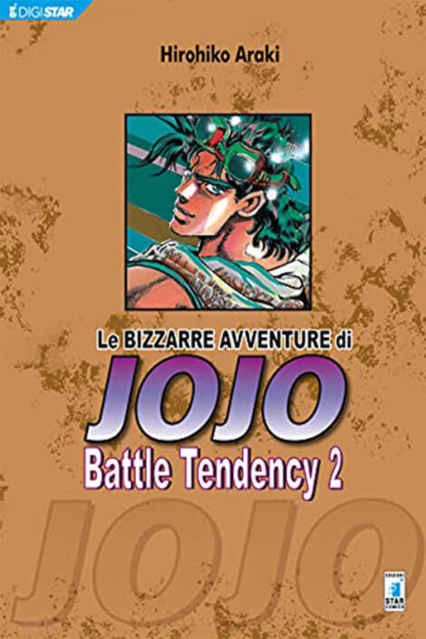 Le bizzarre avventure di JoJo 2 - Battle tendency 2