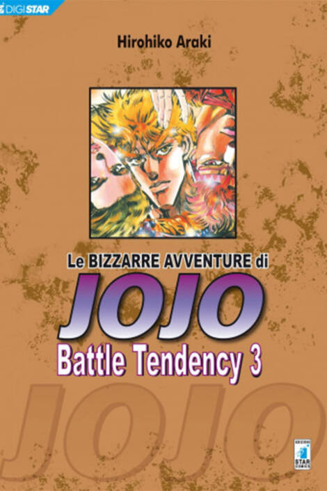 Le bizzarre avventure di JoJo 2 - Battle tendency 3