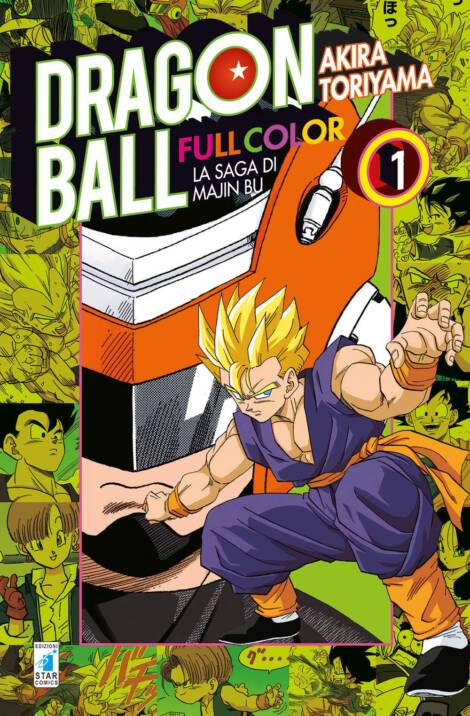 Dragon Ball - Full color 27 - La saga di Majin Bu 1