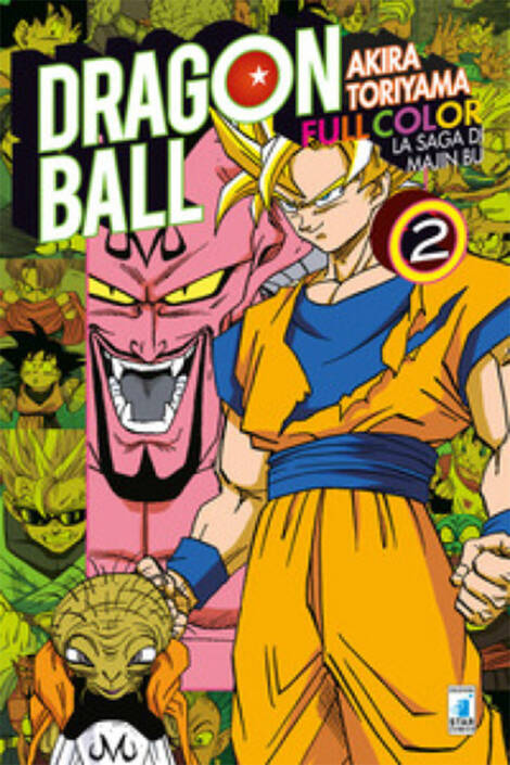 Dragon Ball - Full color 28 - La saga di Majin Bu 2
