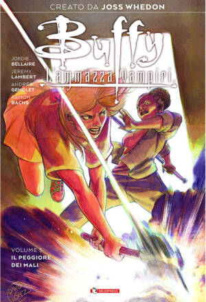 Buffy l'ammazzavampiri 06 - Il segreto della cacciatrice