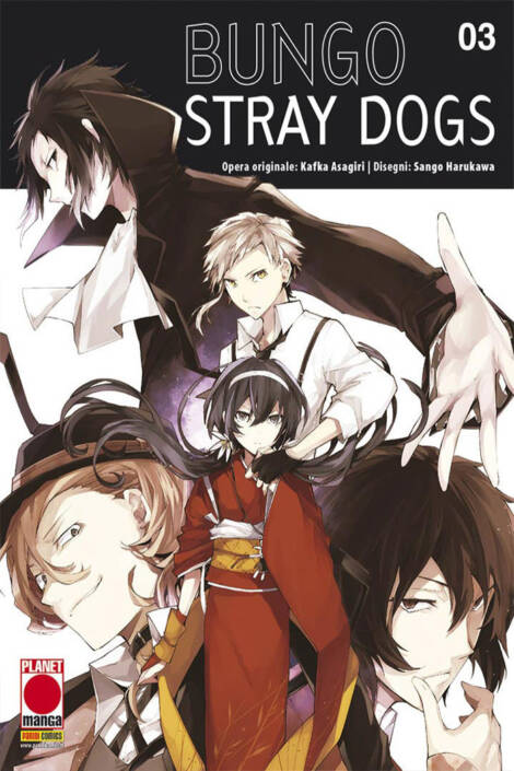 Bungo Stray Dogs 03 - Ristampa II