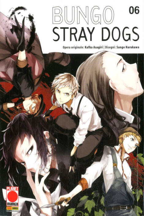 Bungo Stray Dogs 06 - Ristampa I
