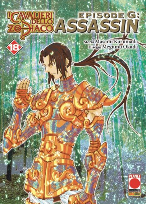 I cavalieri dello zodiaco: Saint Seiya - Episode G: Assassin 18
