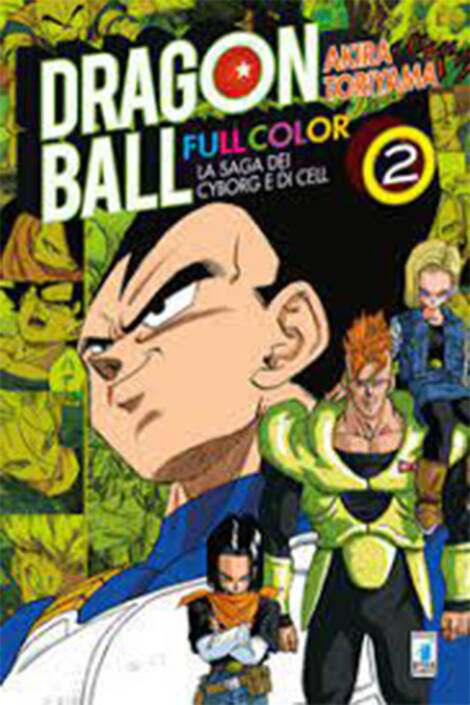Dragon Ball - Full color 22 - La saga dei cyborg e di Cell 2