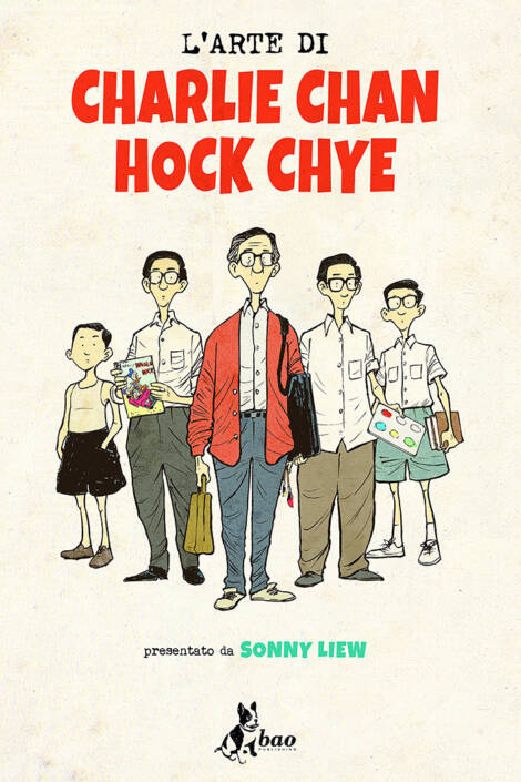 L'arte di Charlie Chan Hock Chye