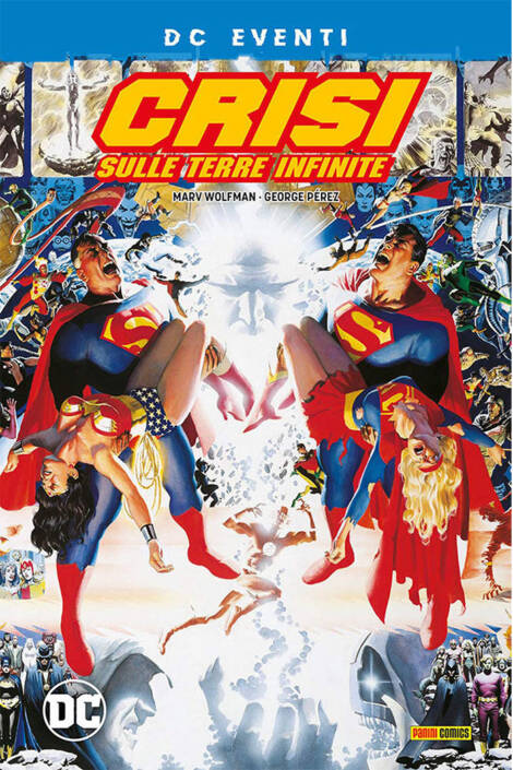 DC Eventi - Crisi sulle terre infinite