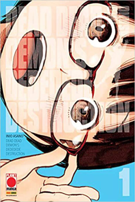 Dead Dead Demon's Dededede Destruction 01 - Ristampa II