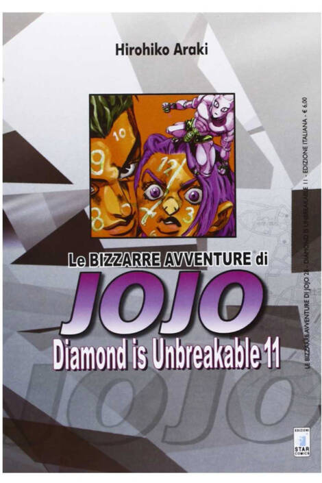 Le bizzarre avventure di JoJo 4 - Diamond is unbreakable 11