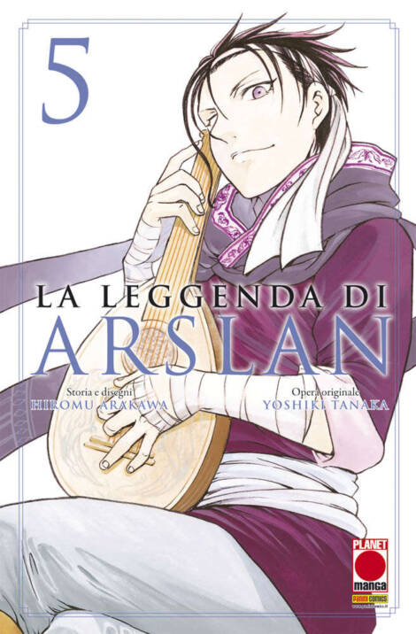 La leggenda di Arslan 05