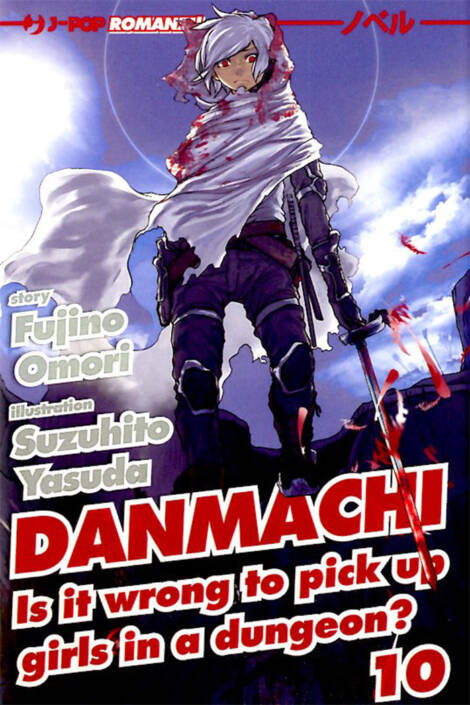 Danmachi - Light novel 10