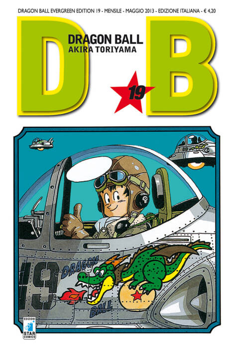 Dragon Ball - Evergreen edition 19