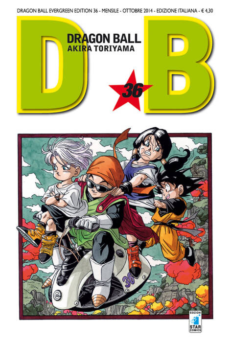 Dragon Ball - Evergreen edition 36