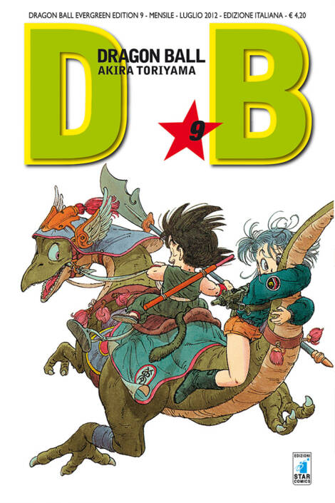 Dragon Ball - Evergreen edition 09