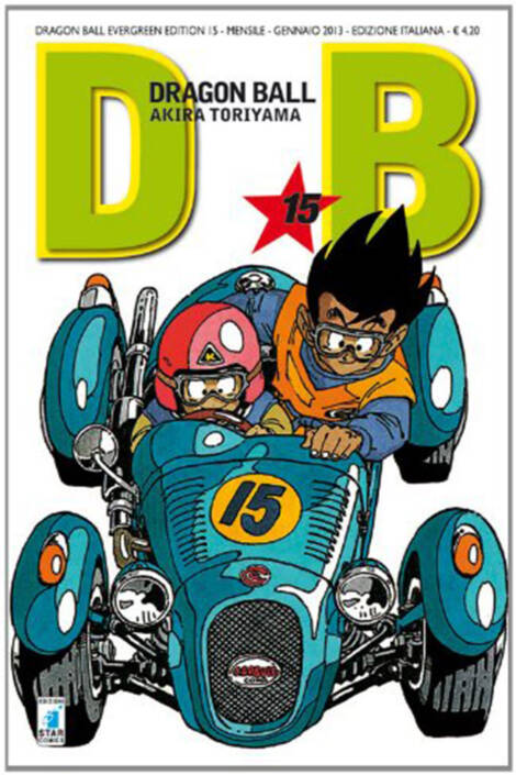 Dragon Ball - Evergreen edition 15