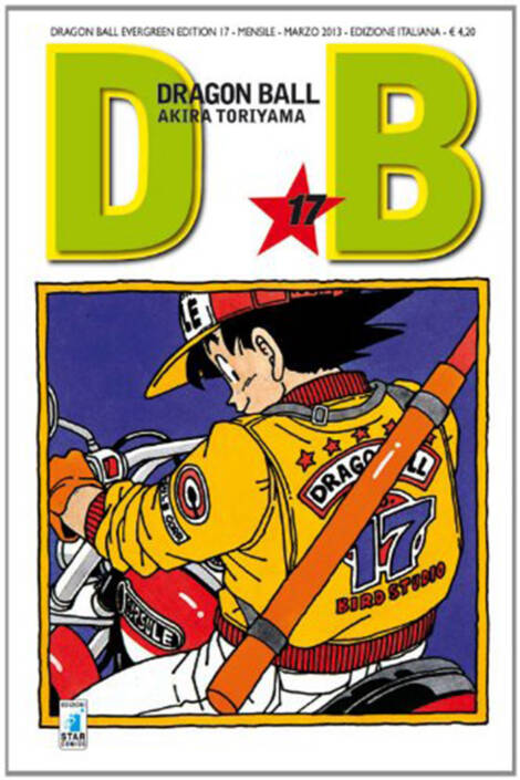 Dragon Ball - Evergreen edition 17