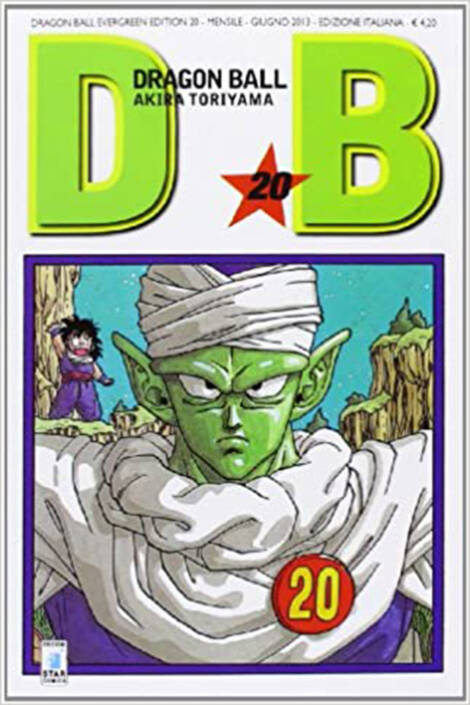Dragon Ball - Evergreen edition 20