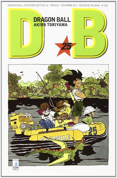 Dragon Ball - Evergreen edition 25