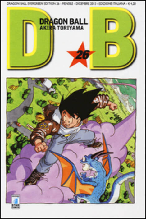 Dragon Ball - Evergreen edition 26