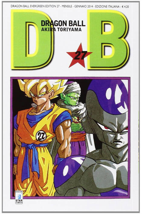 Dragon Ball - Evergreen edition 27